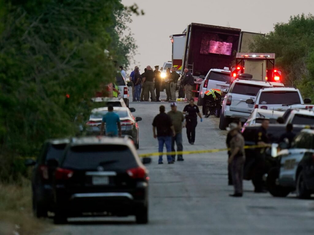 Guatemalan man sentenced to 30 years for smuggling tragedy that killed 53 people in Texas