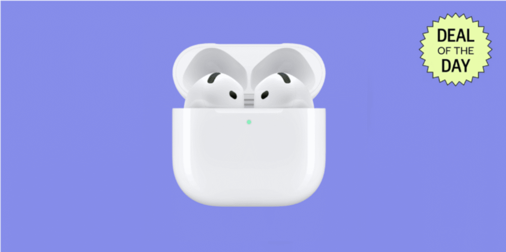 Deal alert: Walmart’s has AIrPods 4 for $79