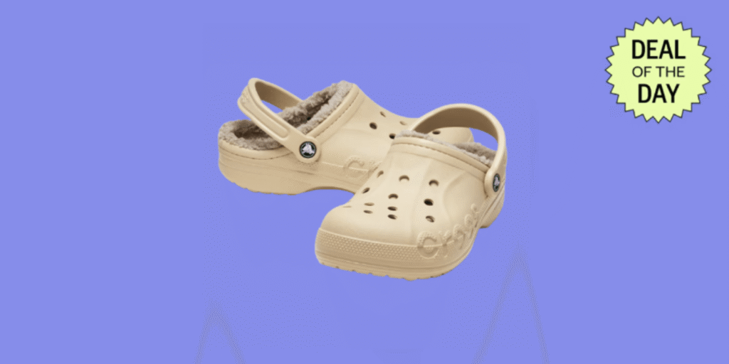 Deal alert: They cozy, lined Crocs are 50% off at Walmart