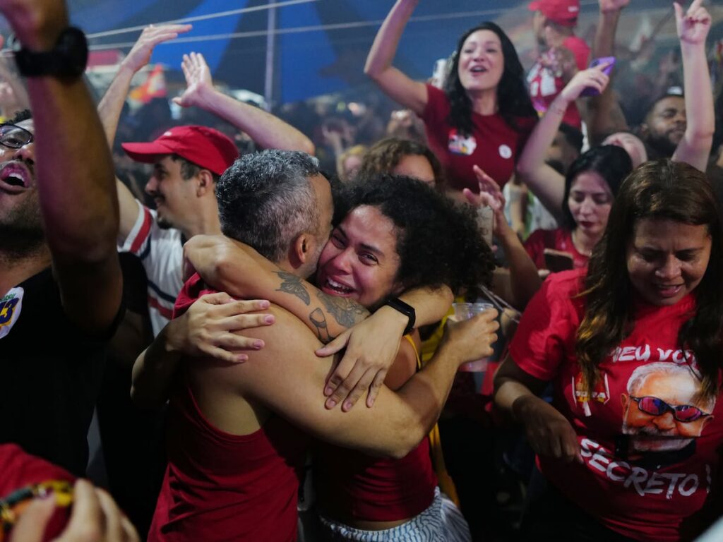 The Latest: Brazil President Luiz Inácio Lula da Silva wins reelection over Flávio Bolsonaro