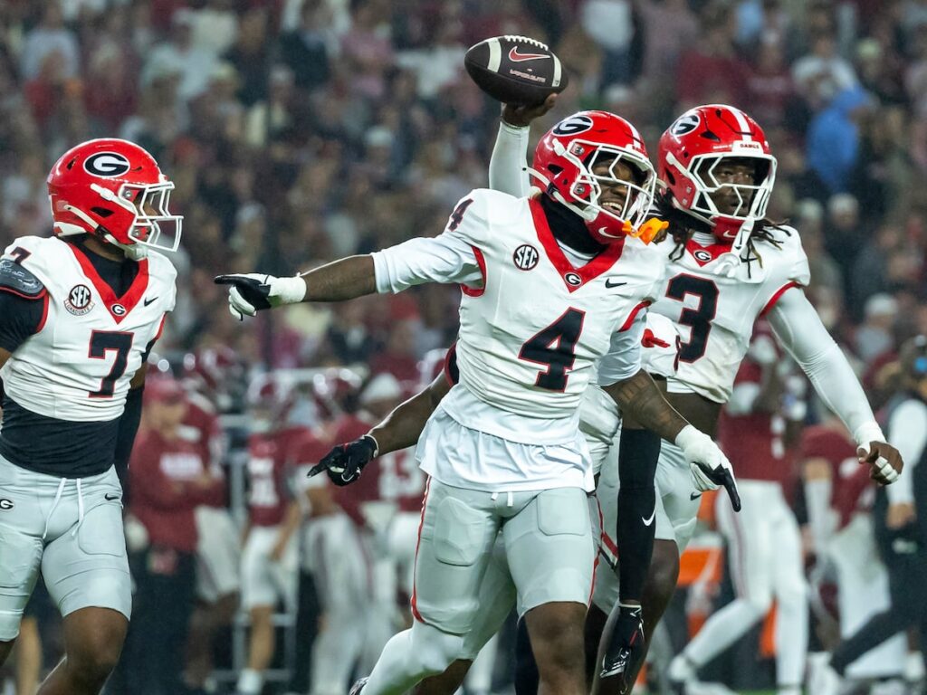 Georgia is in line to replace Texas at No. 1 in AP poll; LSU likely to fall out of top 10