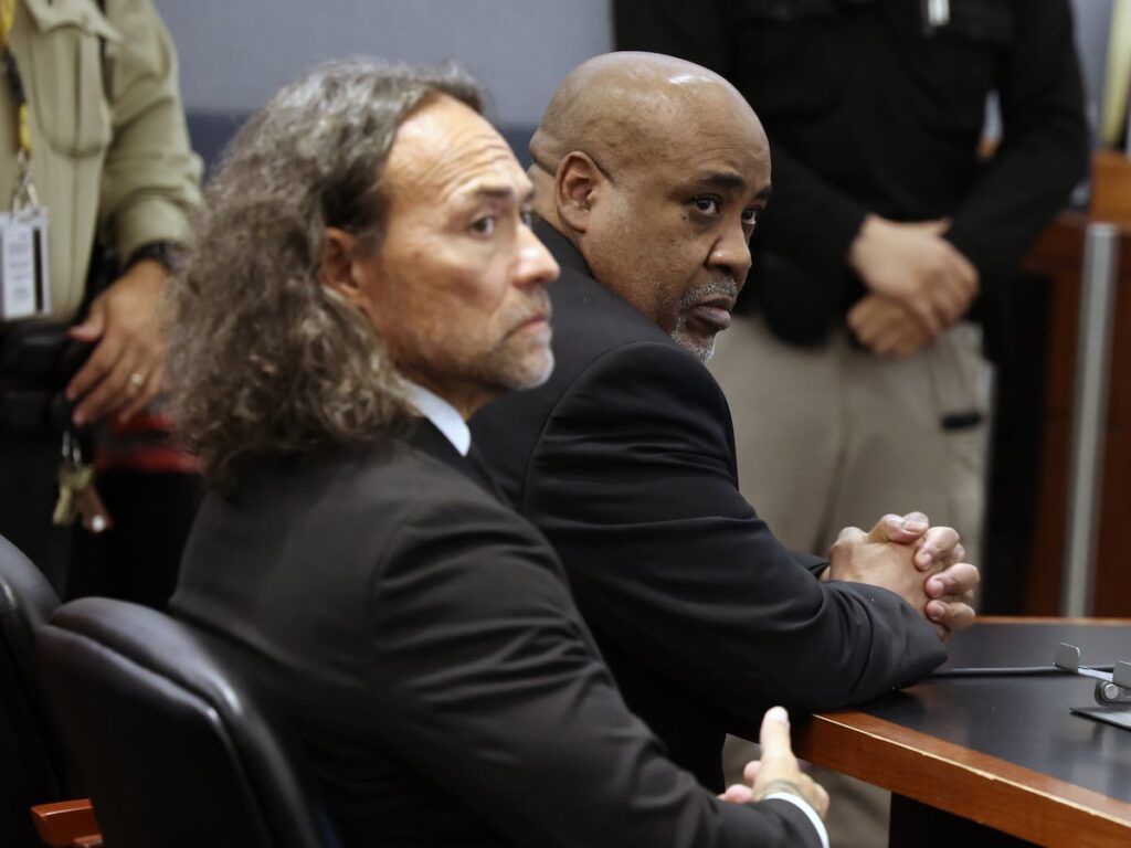 Duane ‘Keffe D’ Davis gets 40 years to life in prison for orchestrating the murder of Tupac Shakur