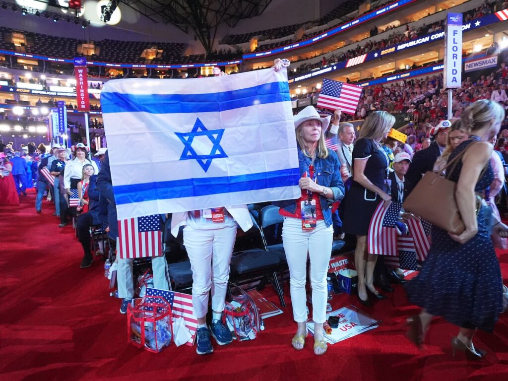 America's politically divided Jewish community braces for Israel's elections