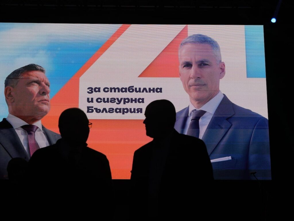 Presidential race in Bulgaria heads to runoff due to record low turnout