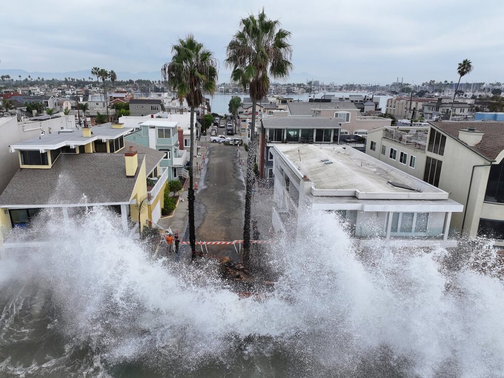 Storms leave 2 dead in Mexico as flash-flood risk from Rachel lingers across the Southwest US
