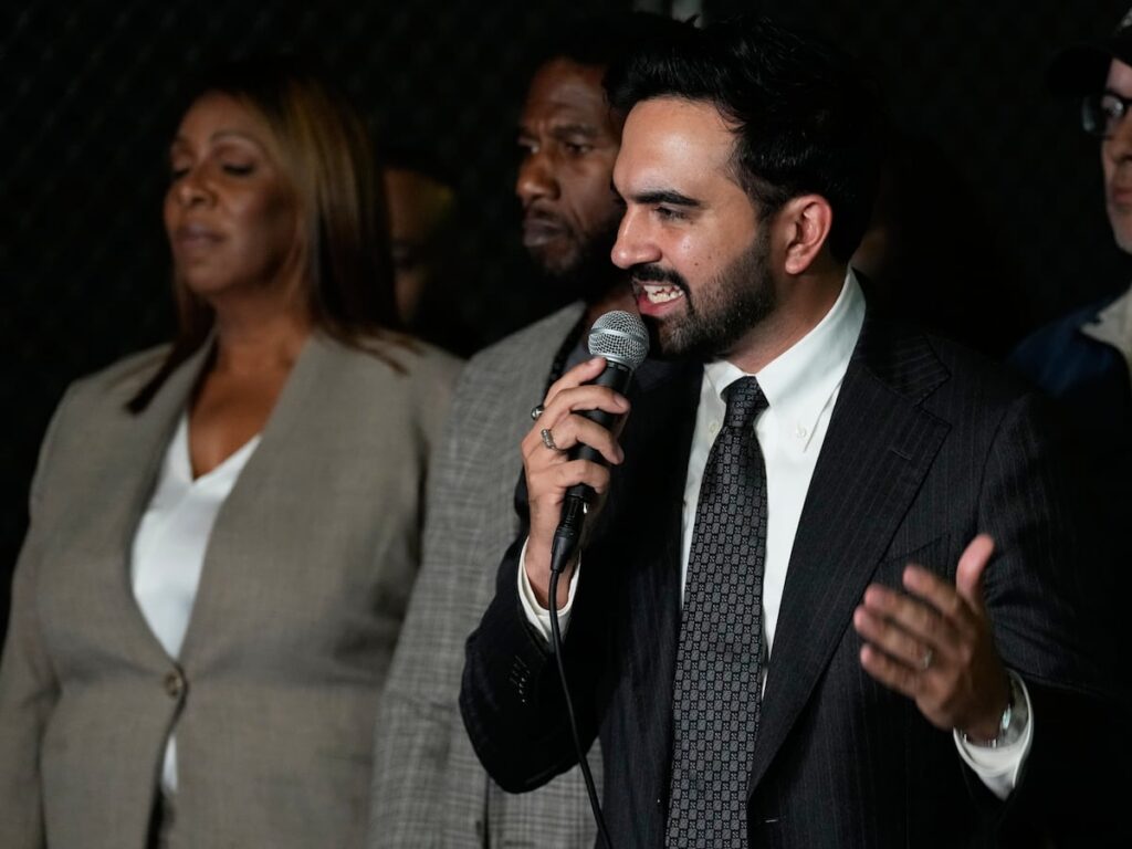 The Latest: NYC Mayor Mamdani calls on Trump to halt ICE operations in the city after man is shot