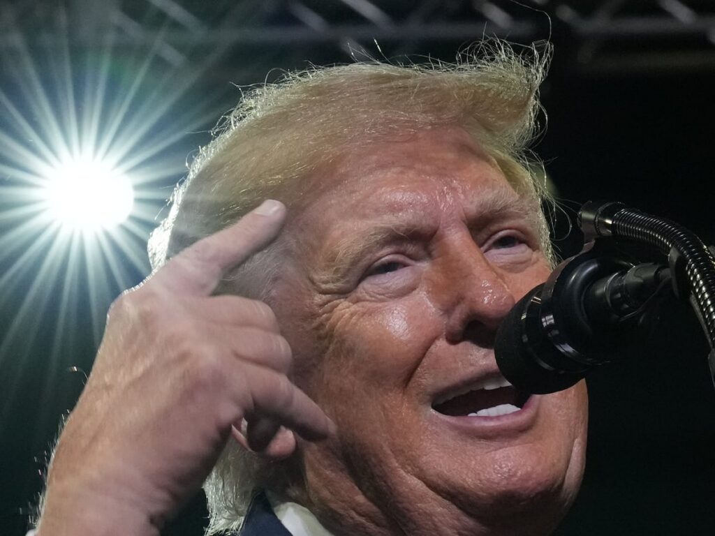 The Latest: Trump’s diesel deal with Putin draws criticism from a frustrated Congress