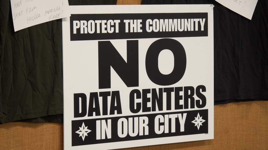 "Take back our city" Event held to educate, stop completion of data centers in the Ohio Valley