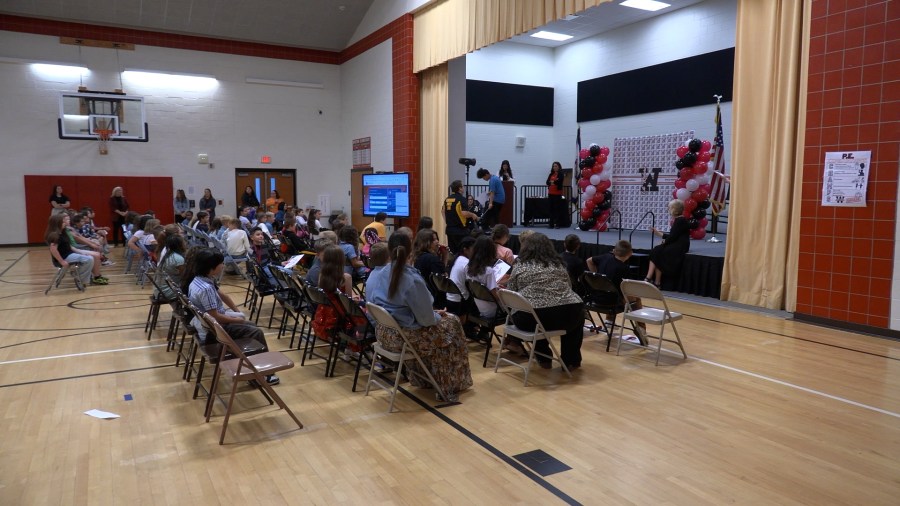 Weirton Elementary students honored for exemplary state test scores
