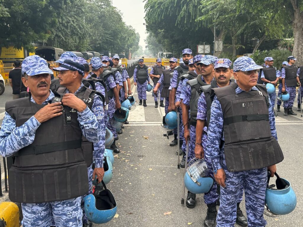 India cracks down on youth protests as anger grows against Modi and election chief