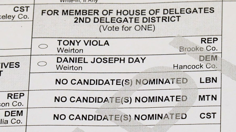 Tony Viola and Daniel Day vie for a seat in the House of Delegates for District 2