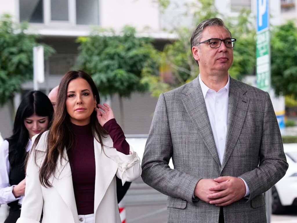 Serbia holds a parliamentary election as strongman Vucic faces protesting students