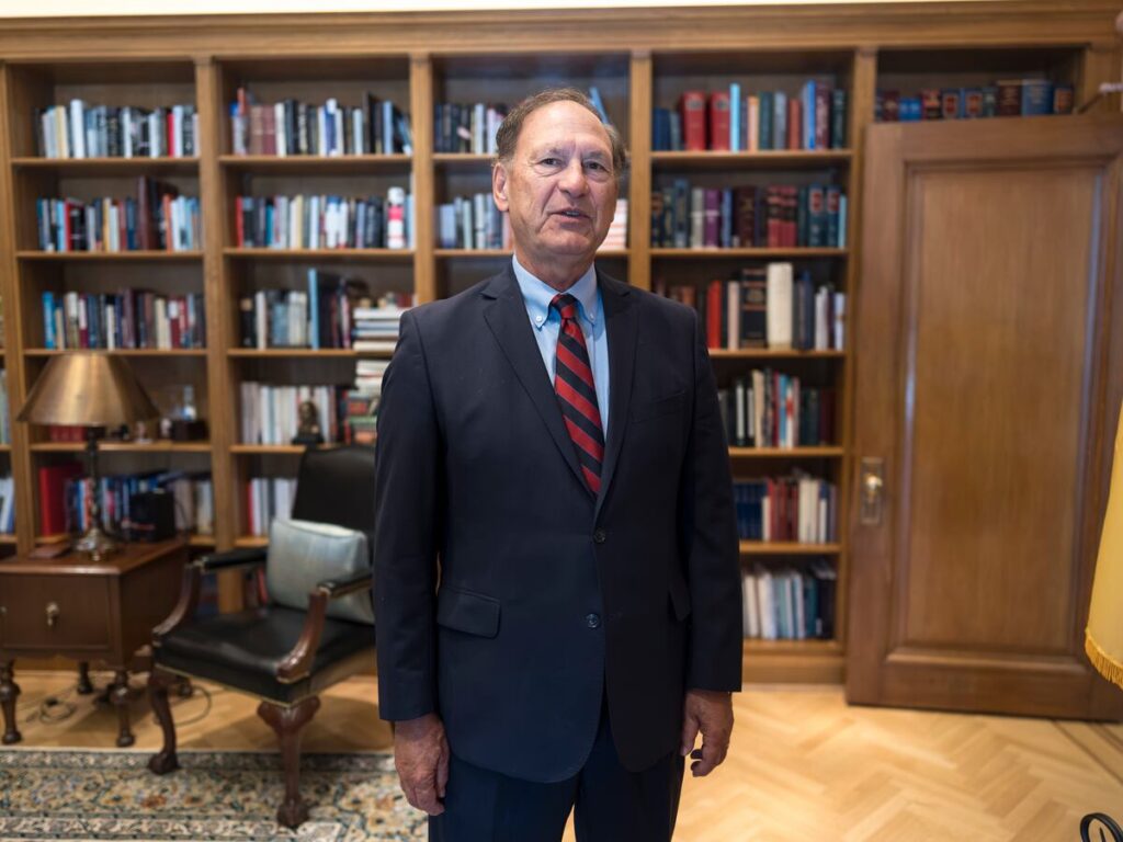 Alito says Supreme Court can’t stem emergency appeals and voices concern over Trump’s rhetoric