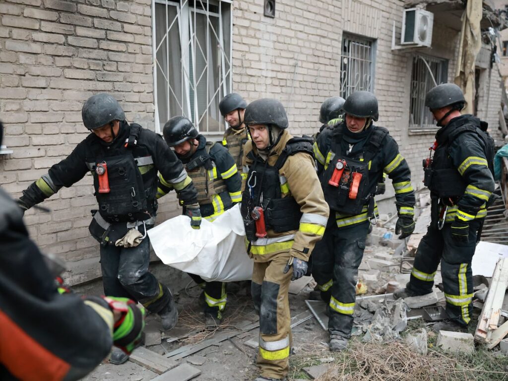 Russian attacks kill 8 in Ukraine after Trump strikes diesel deal with Putin