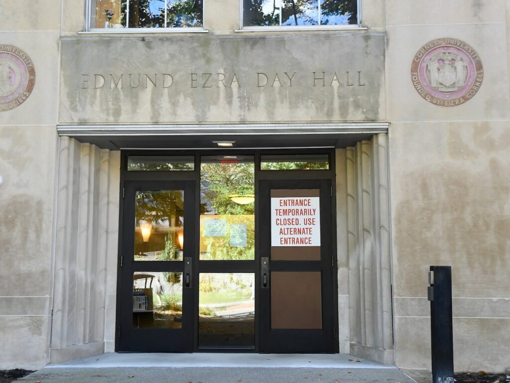 Students protest Cornell's response to gang rape complaint