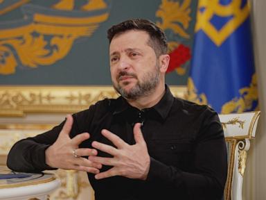 Zelenskyy tells ABC News Starlink network still isn't fully working
