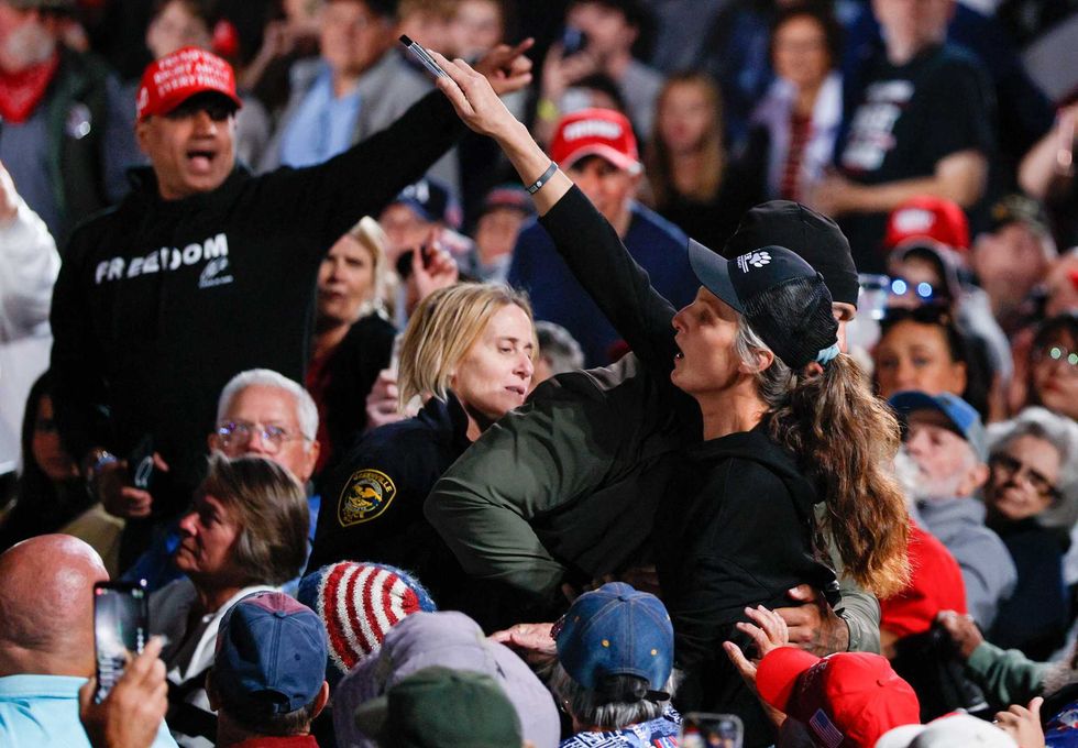 Trump uncorks violent threat after protester disrupts rally: 'Not going to put up with it'