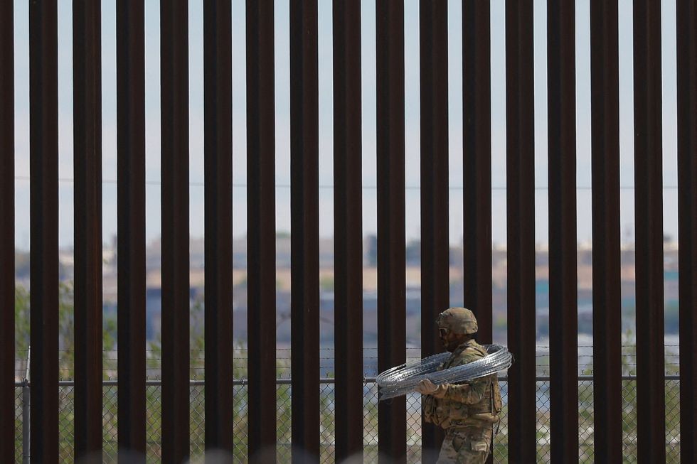 Outrage as feds raid camp to destroy 200-year-old landmark for Trump’s border wall: report
