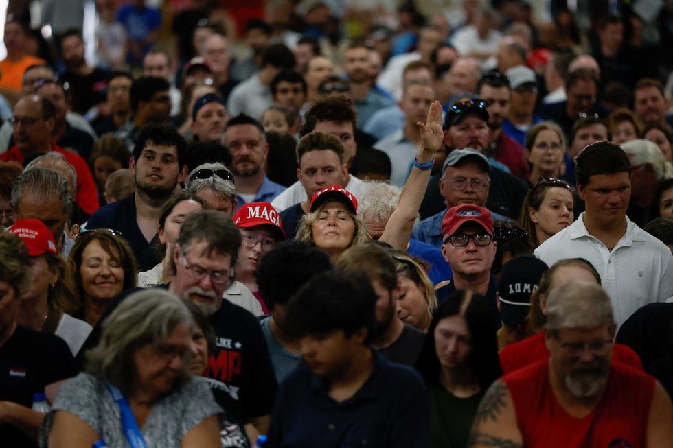 MAGA voters abandoning Trump-endorsed candidate who is too 'establishment': GOP pollster