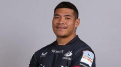 Saracens sack academy player Auvaa after latest incident
