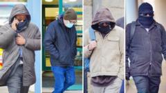 Blindfolded wife 'felt stranger's hand' during sex with husband, court told
