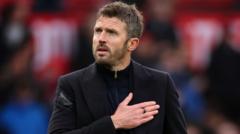 Man Utd stick with Carrick – inside a turbulent 48 hours at Old Trafford