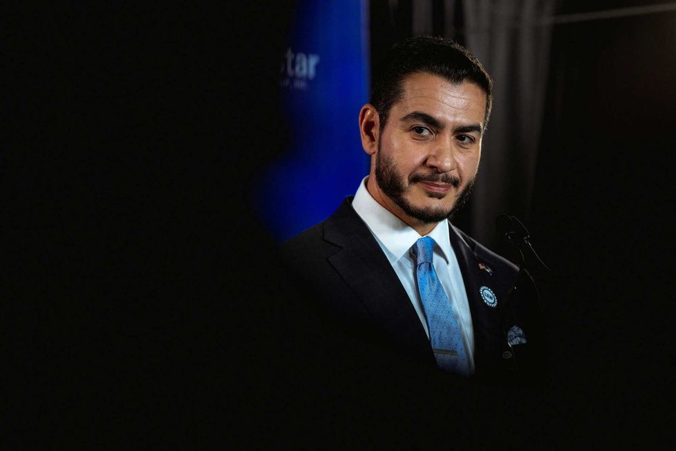 Viral El-Sayed heckler unmasked as son of GOP operative paid $250K to oppose him: report
