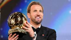 'A dream come true' – Harry Kane on his Ballon d'Or win