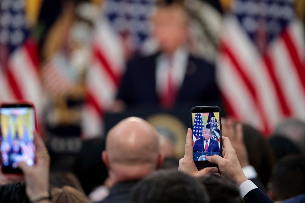 Trump DHS admits it invented child abuse claims against activist to unlock phone: report