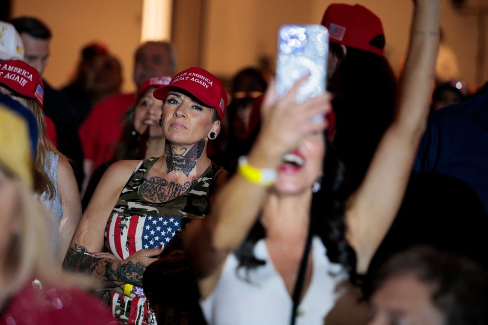 MAGA rally speakers barely mentioned Trump — and the crowd's tepid energy says it all