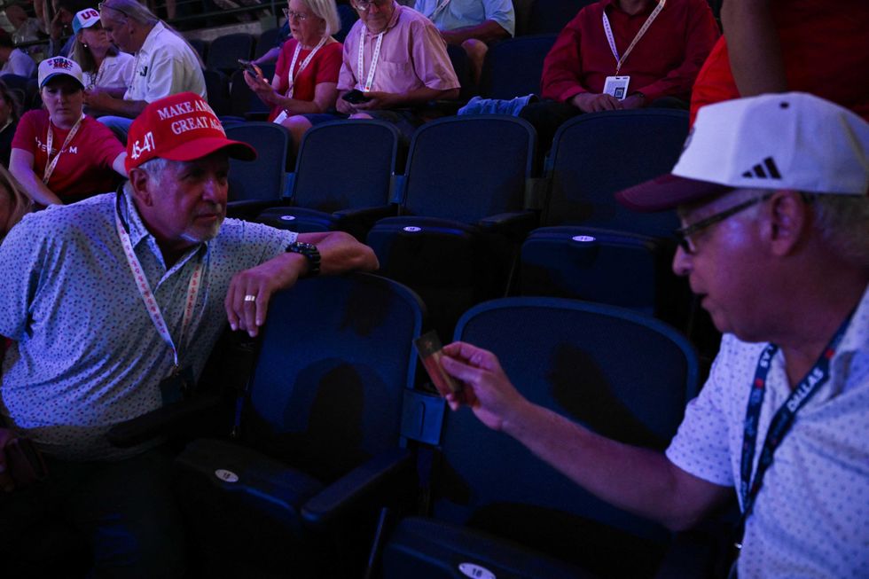 ‘I literally just got nauseous’: Trump’s sickens MAGA die-hards with NFL ad