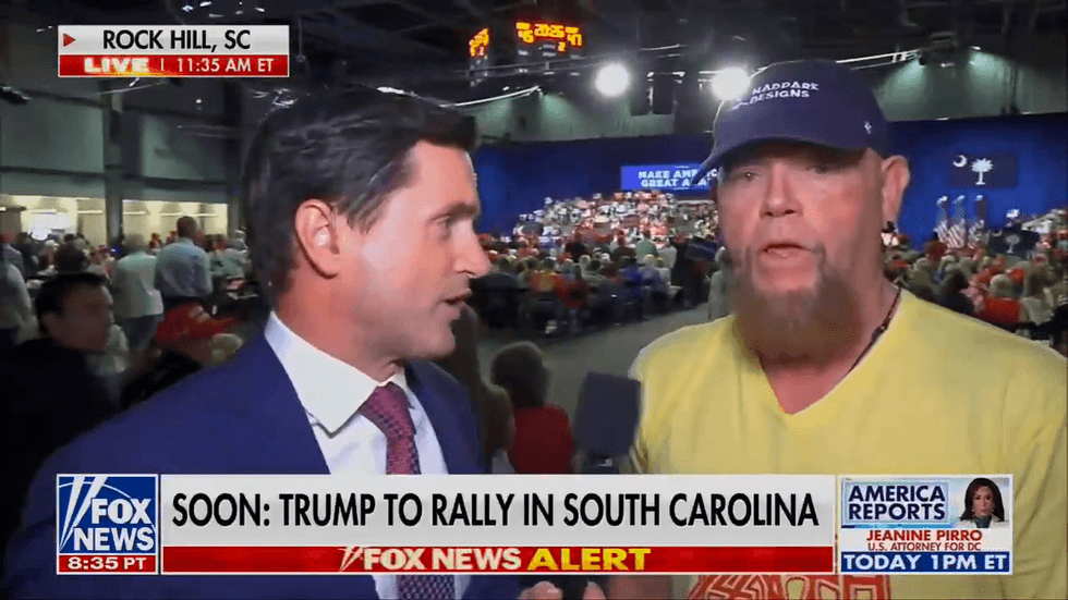 'Wait!' Trump rally compared to 'Jonestown Massacre' in epic live troll of Fox News