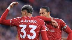 Winless and an 'easy touch' – what's happened to the Anfield fear factor?
