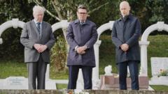 Prime minister visits Aberfan ahead of 60th anniversary of 'horrifying tragedy'