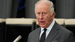 Aberfan disaster 'most tragic of days imaginable' says King on 60th anniversary