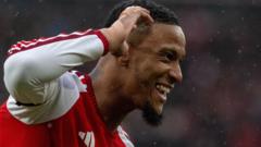No Saliba, no problem – Konsa stepping up for Arsenal