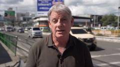 Watch: BBC in the Philippines where Thomas Markle is expected to be investigated