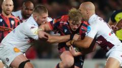 Gloucester and holders Bordeaux draw thriller