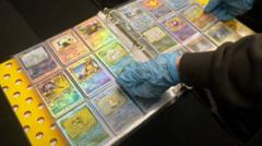 See the Pokémon cards that made a retired decorator a millionaire