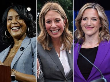 Democratic women could make history in midterm governor and House races