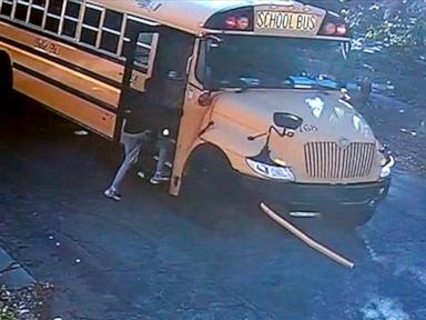 Minnesota man credited for saving kids, driver in runaway school bus