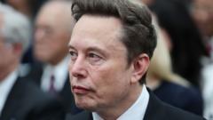 Musk says SpaceX restricted Ukraine's Starlink connection as service restored
