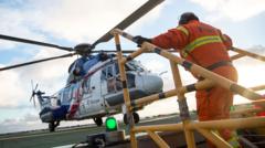 Offshore workers turn to weight-loss jabs to meet helicopter weight rules
