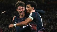 'I kissed Rodrigo and said thanks' – De Zerbi 'liked' Spurs red card