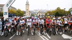 'We lost the life of a brother' – rider protest delays Giro di Lombardia
