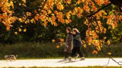 Temperatures to drop for weekend as stormy weather could return next week