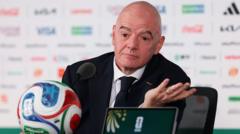 Infantino apologises to Fifa Council – but told he's still not fit to lead