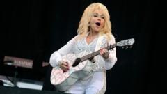Spotify uploads lyrics for Dolly Parton's Welsh version of Jolene in Irish