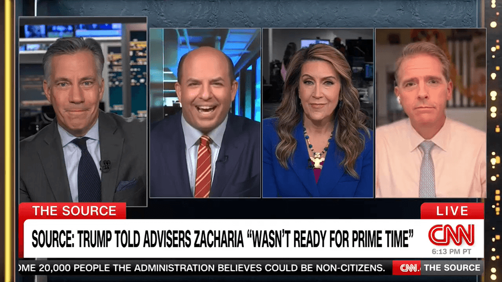 Scott Jennings squirms when pressed about his second shot at Trump press secretary job