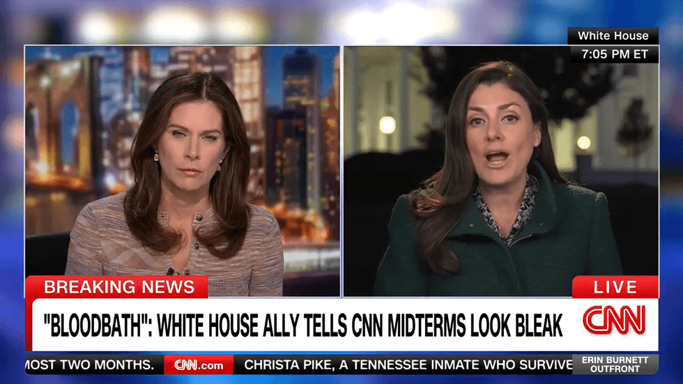 GOP insiders 'freaking out' over Trump's latest antics as midterm 'bloodbath' nears: CNN